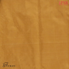 Peacock Blue Vazhainaar Silk Saree