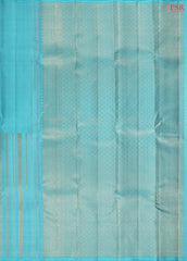Light Blue Kanchipuram Silk Saree