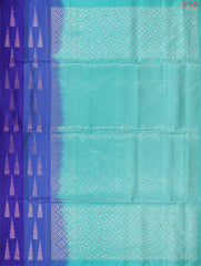 Royal Blue Soft Silk Saree