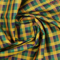 Multicolor Kanchipuram Silk Saree