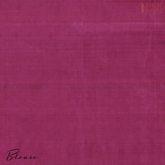 Mulberry Purple Cotton Silk Saree