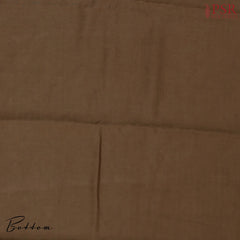 Brown Assam Silk Dress Material