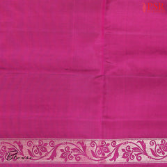 Dark Green Soft Silk Saree