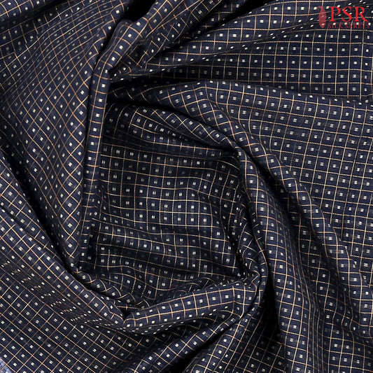 Black Kalakshetra Kovai Cotton Saree