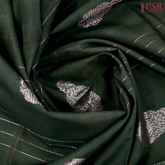 Phthalo Green Silk Cotton Saree