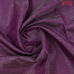Dark Magenta Purple Soft Silk Saree