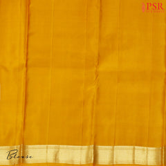 Beige Fancy Kanchipuram Silk Saree