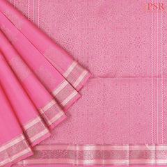 Berry Pink Soft Silk Saree