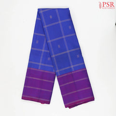 Royal Blue Kanchipuram Silk Saree
