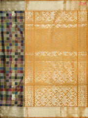 Multicolor Soft Art Silk Saree