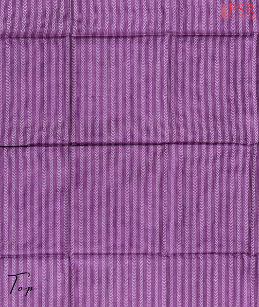 Violet Semi Tassar Dress Material