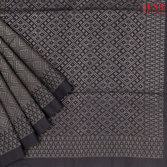 Black Soft Silk Saree