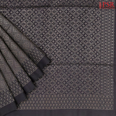 Black Soft Silk Saree