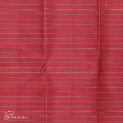 Multicolor Kanchipuram Silk Saree