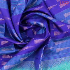 Royal Blue Soft Silk Saree