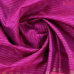 Dark Mulberry Purple Kanchipuram Silk Saree