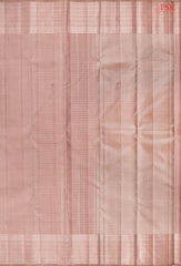 Malibu Peach Kanchipuram Silk Saree