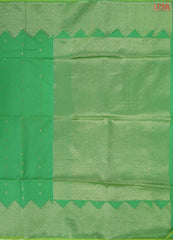 Paris Green Silk Cotton Saree
