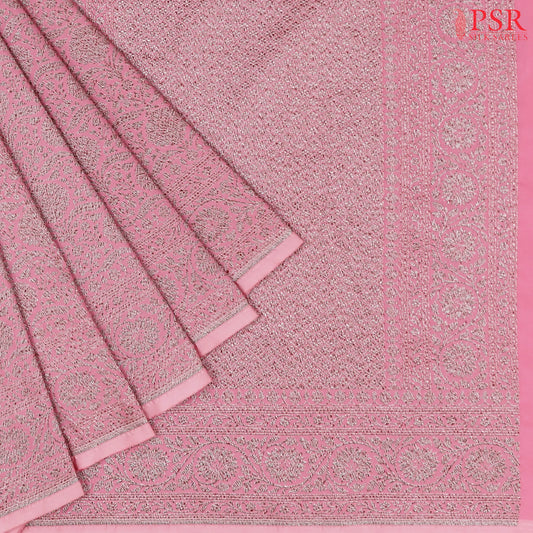 Light Pink Summer Silk Saree