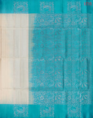 Light Beige Soft Silk Saree