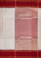 Royal Beige Kadhi Tussar Silk Saree