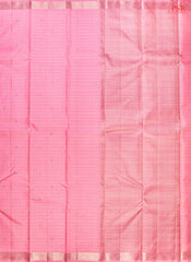Light Pink Kanchipuram Silk Saree