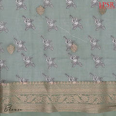 Off White Kota Saree