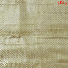 Golden Art Silk Tissue Saree