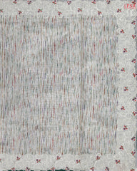 Pista Beige Printed Tissue Saree