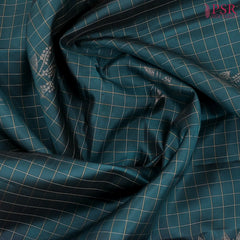 Dark Pine Green Soft Silk Mix Saree
