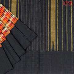 Multicolor Kanchipuram Silk Saree