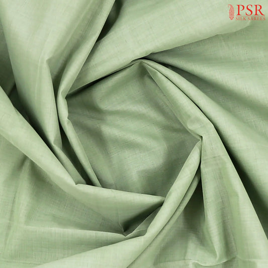 Sage Green Mangalagiri Cotton Saree