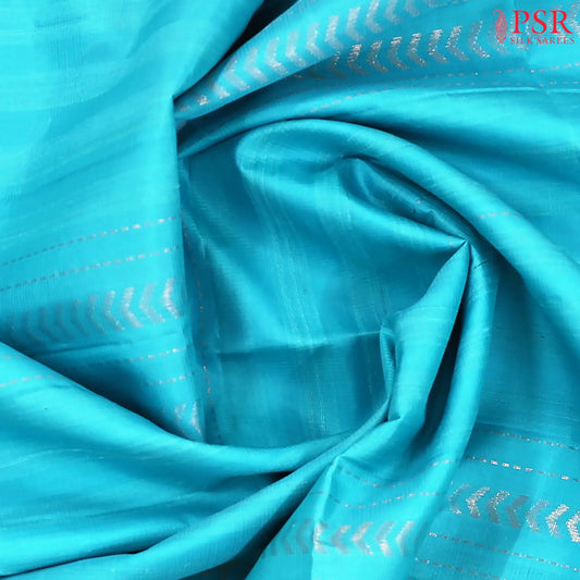 Light Blue Soft Silk Saree