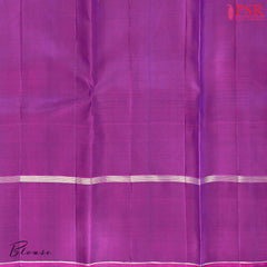 Dark Blue Kanchipuram Silk Saree