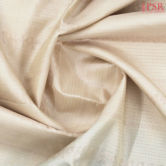 Light Beige Soft Silk Saree