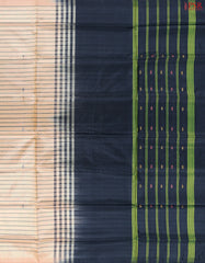 Light Saffron Vazhainaar Silk Saree