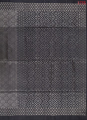Black Soft Silk Saree