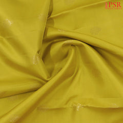 Olive Yellow Fancy Kanchipuram Silk Saree