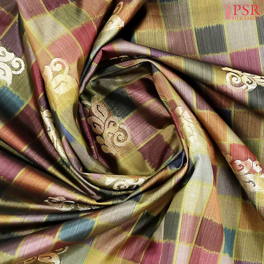 Multicolor Soft Art Silk Saree