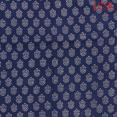 Blue Jaipur Cotton Print Running Material