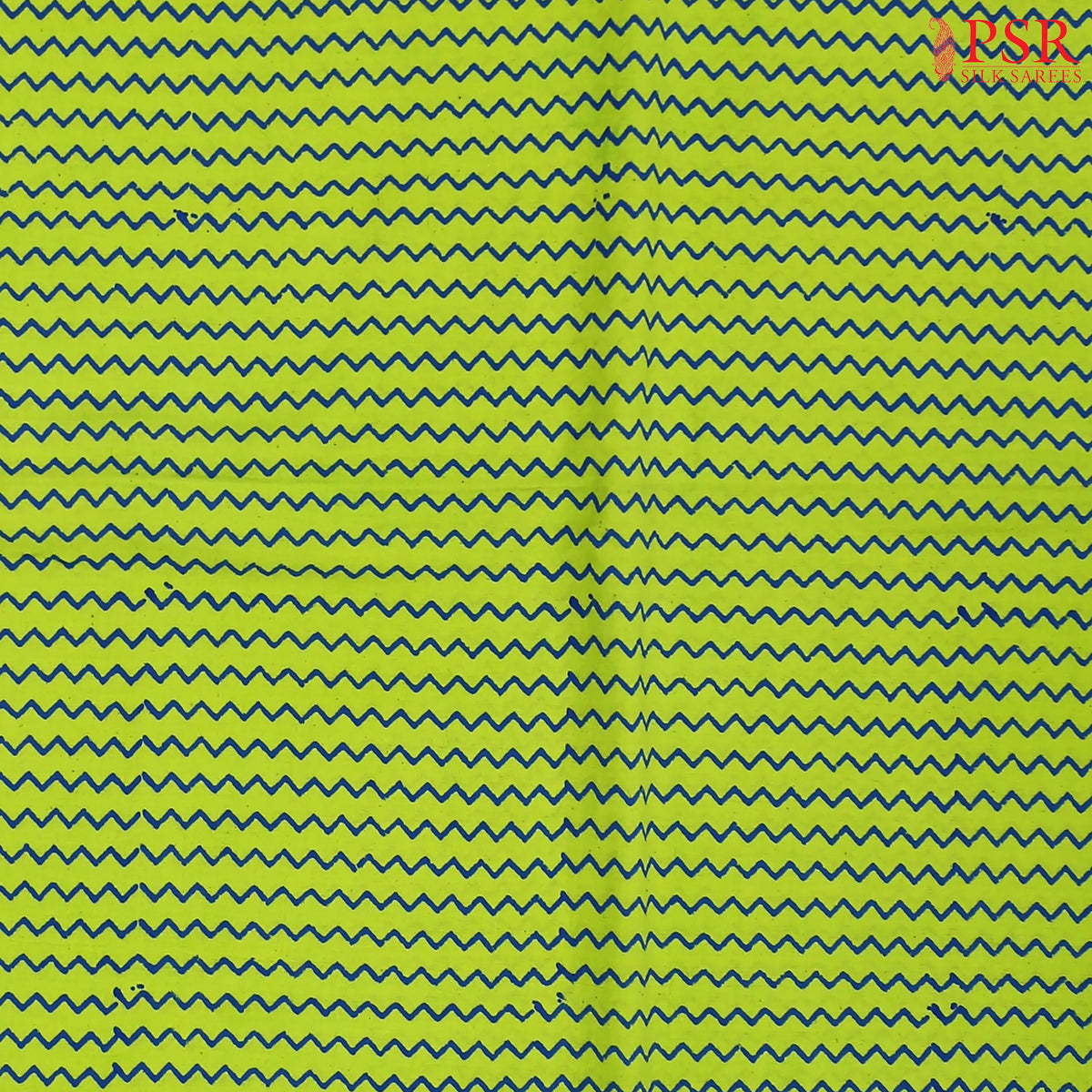 Pear Green Cotton Print Running Material