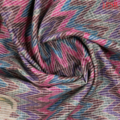 Multicolor Semi Dupion Saree