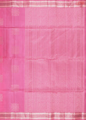 Berry Pink Soft Silk Saree
