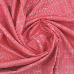 Flamingo Pink Soft Art Silk Saree