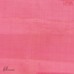 Dark Mulberry Purple Kanchipuram Silk Saree