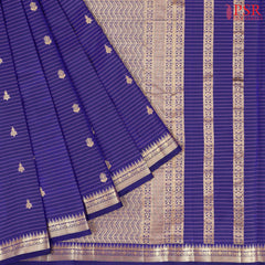 Royal Blue Fancy Kanchipuram Silk Saree
