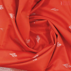 Scarlet Red Soft Art Silk Saree