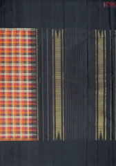 Multicolor Kanchipuram Silk Saree