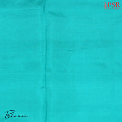 Royal Blue Soft Silk Saree