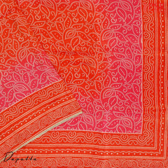 Beige Tissue Dress Material